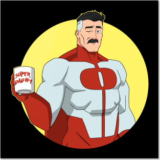 Superdad N1 Posters and Art